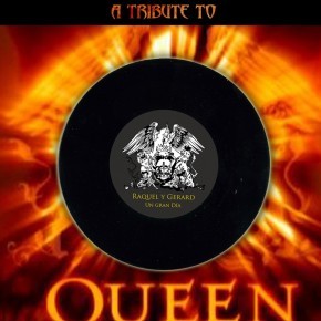 Viva el rock! disco de vinilo estilo queen
