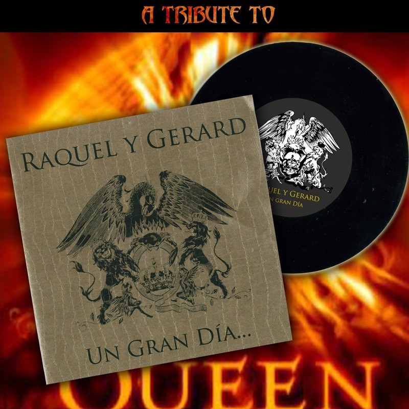 Disco de vinilo Queen